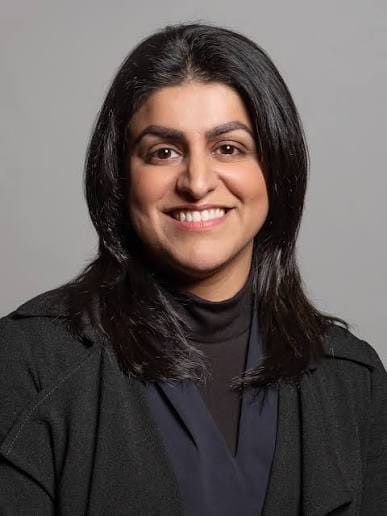 Shabana Mahmood MP
